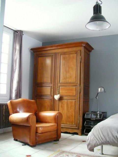 Chambres D'Hotes La Levriere Saint-Denis-le-Ferment Rom bilde