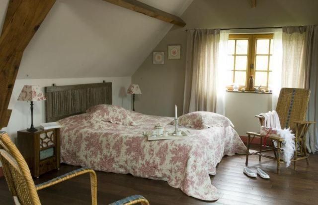 Chambres D'Hotes La Levriere Saint-Denis-le-Ferment Eksteriør bilde